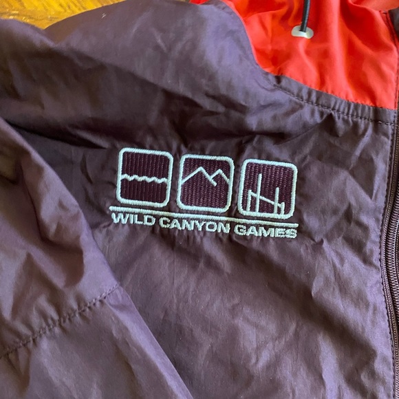 Nike Purple and Red Windbreaker Jacket - Picture 4 of 9